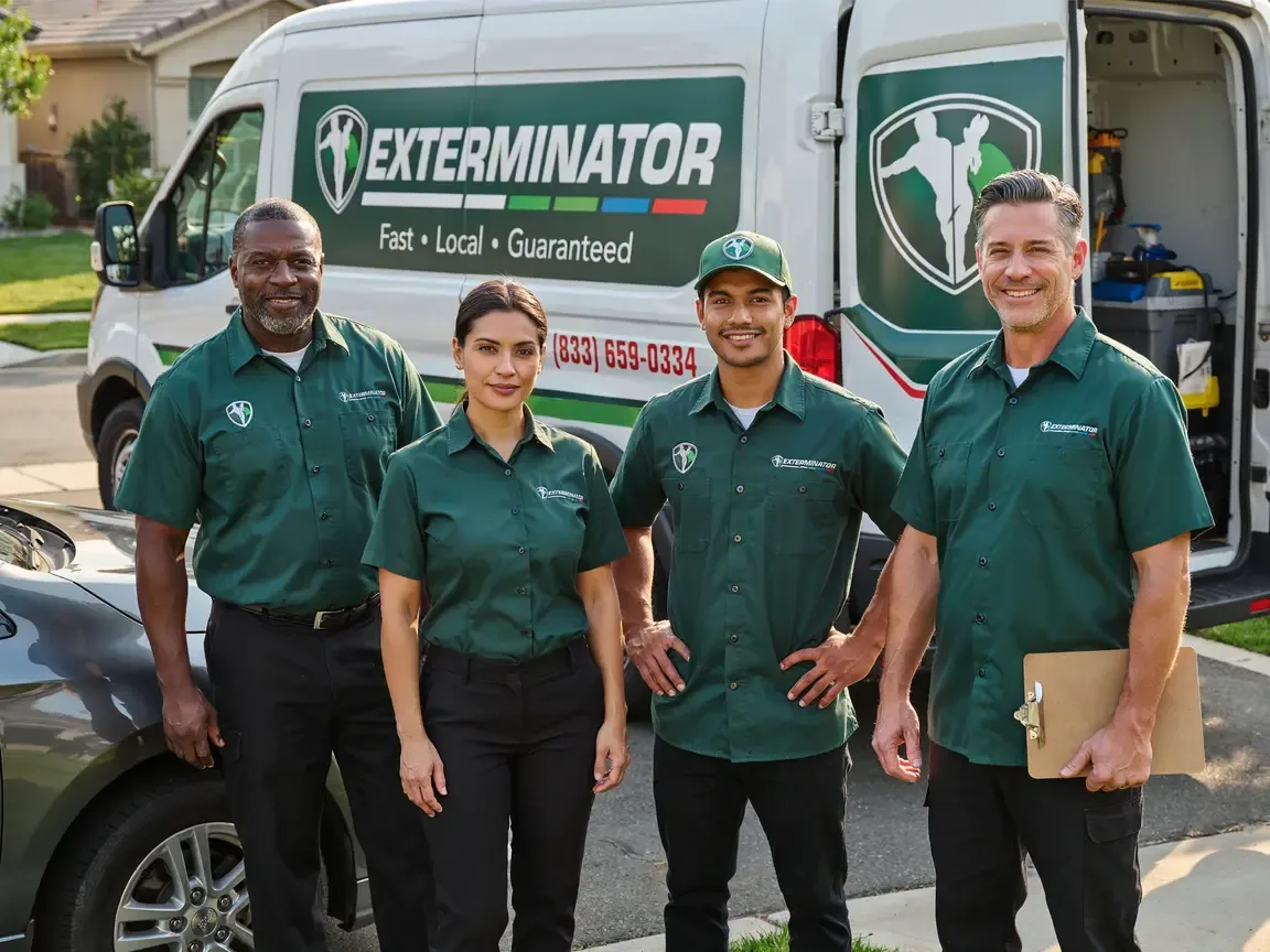 Pest Control company in Richland, MI