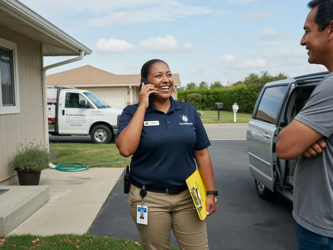 Pest Control Richland, MI FAQs
