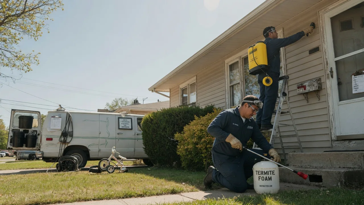 Pest Control in Richland, MI near me